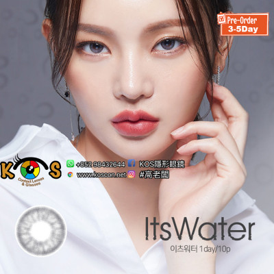 Lenstown Its Water Gray 이츠워터원데이 그레이 (日拋) Lenstown Its Water Gray 이츠워터원데이 그레이 (日拋)